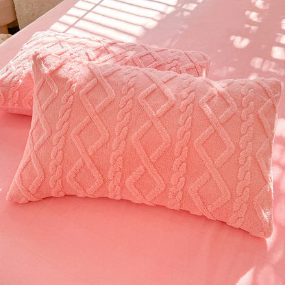 Velvet Pillow Covers — Eight Colours, Single or Pair