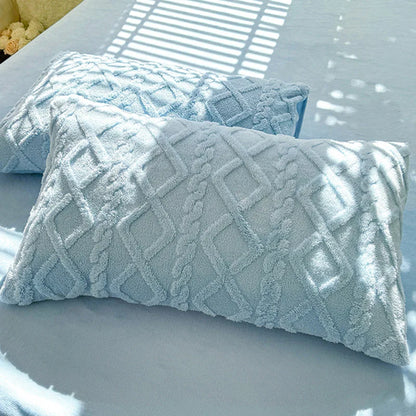 Velvet Pillow Covers — Eight Colours, Single or Pair